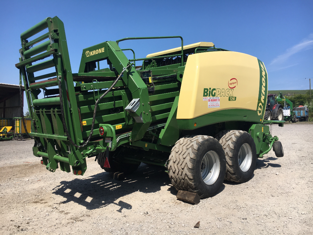 KRONE BiG Pack 1290 High Speed Baler from Guy Machinery