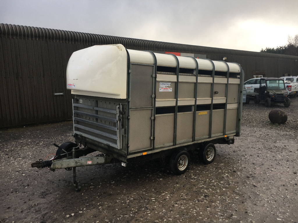 Used Ifor Williams DP120 12' from Guy Machinery