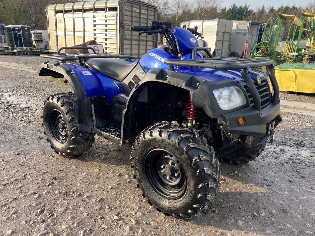 Quadzilla CF 500 from Guy Machinery