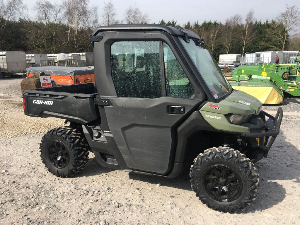 Can-Am Traxter HD8 DPS INT from Guy Machinery